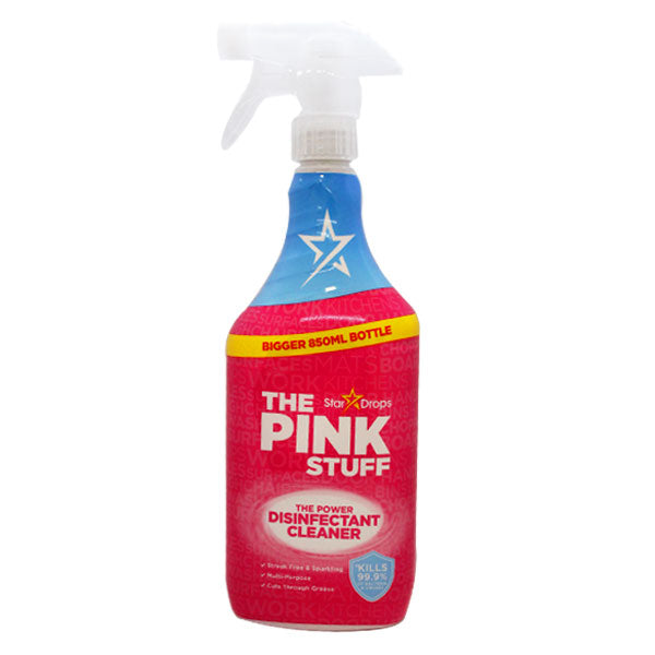 The Pink Stuff Disinfectant Cleaner 850ml @SaveCo Online Ltd