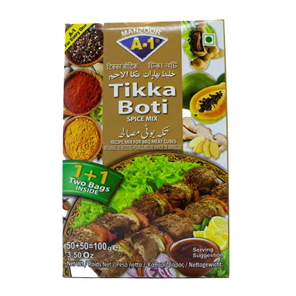 A-1 Tikka Boti Spice Mix 100g @SaveCo Online Ltd