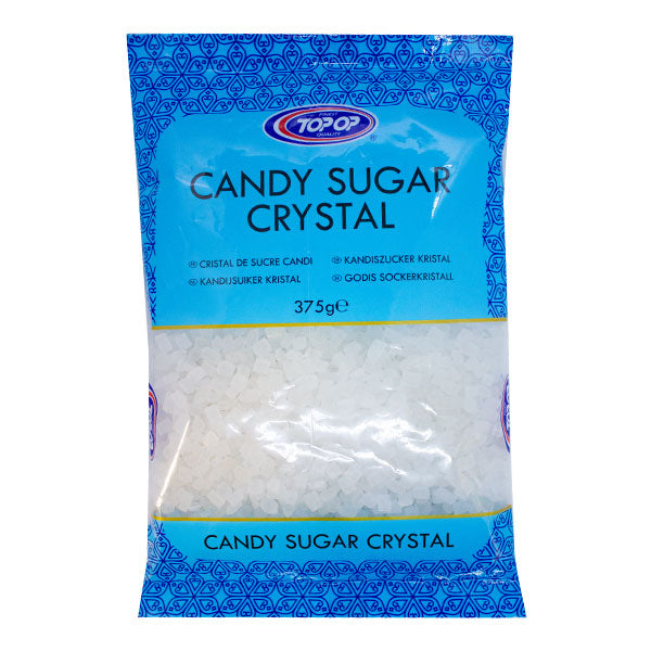 Top Op Candy Sugar Crystal Mishri 375g @SaveCo Online Ltd