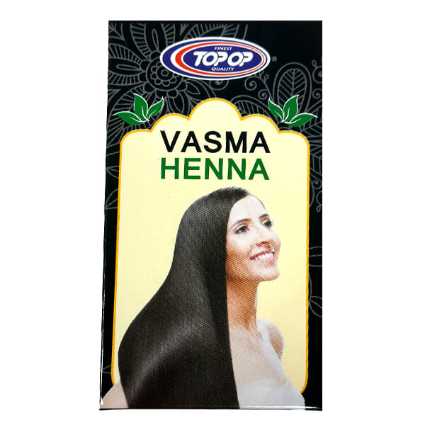 Top Op Henna Vasma Powder 100g @SaveCo Online Ltd