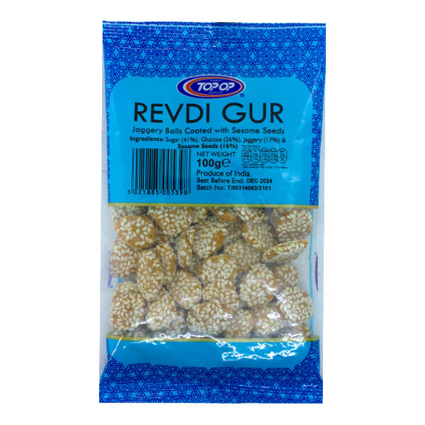 Top Op Revdi Gur 100g @SaveCo Online Ltd