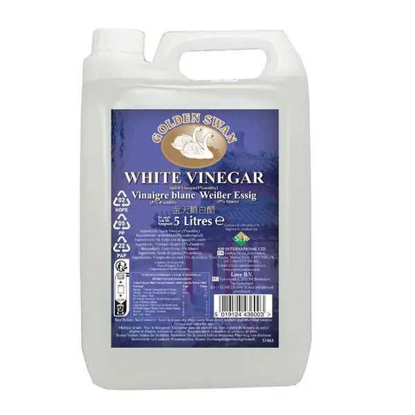 Golden Swan White Vinegar 5L   @SaveCo Online Ltd