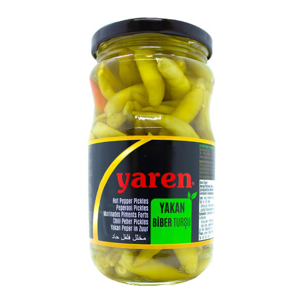 Yaren Hot Pepper Pickles 350g @SaveCo Online Ltd