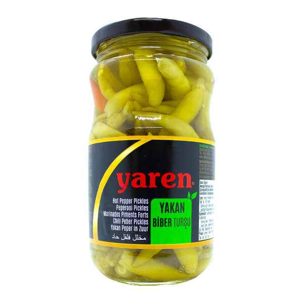 Yaren Hot Pepper Pickles 350g   @SaveCo Online Ltd
