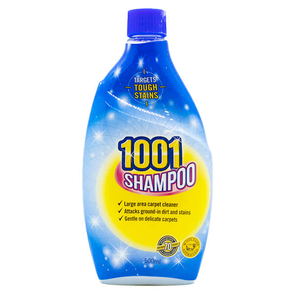 1001 Carpet Shampoo 500ml @ Saveco Online Ltd