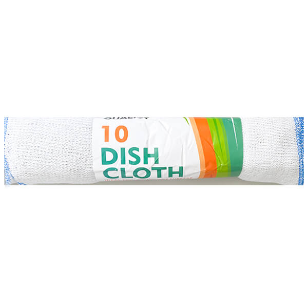 Stirling 10 dish cloths @ SaveCo Online Ltd