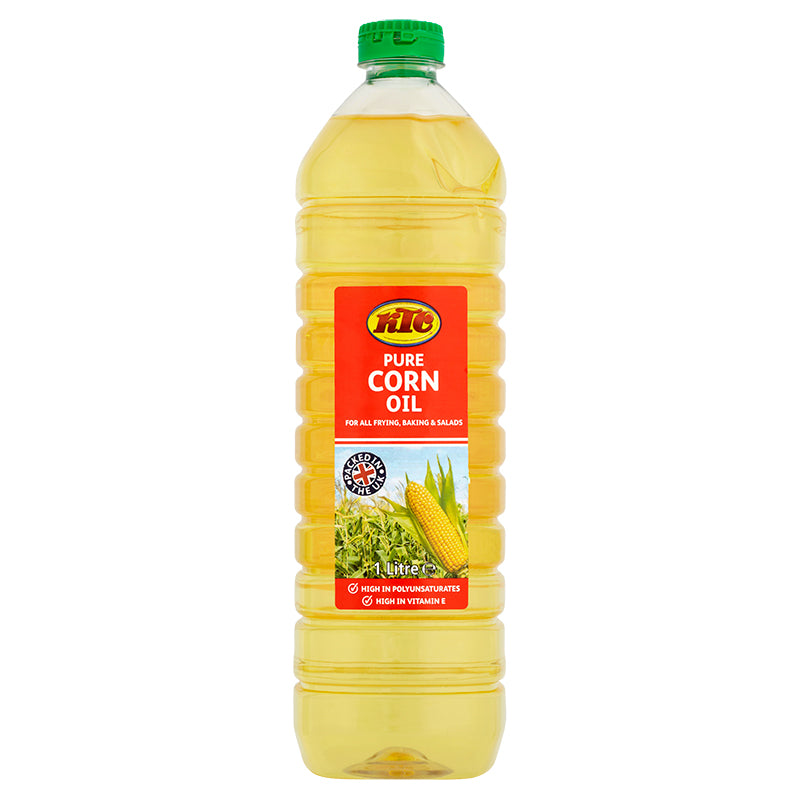 KTC Pure Corn Oil 1L @SaveCo Online Ltd