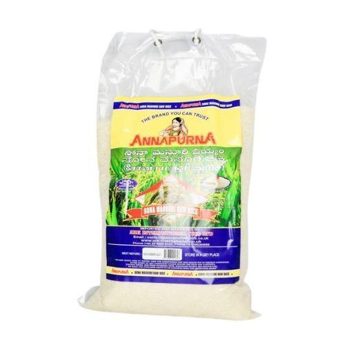 Annapurna sona masoori rice 5kg SaveCo Online Ltd