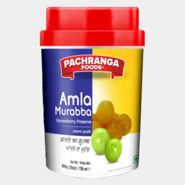 Pachranga Amla Murabba