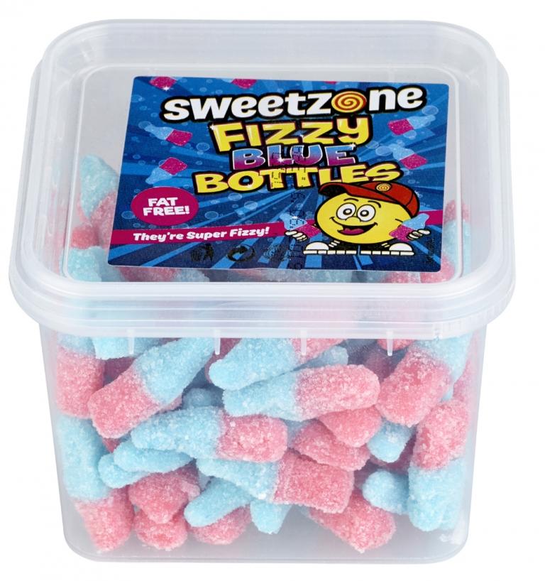 Sweetzone Fizzy Blue Bottles @ SaveCo Online Ltd