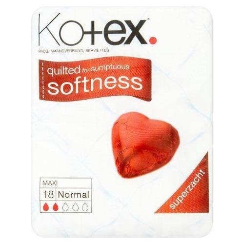 Kotex Maxi Normal- 18pk @ SaveCo Online Ltd