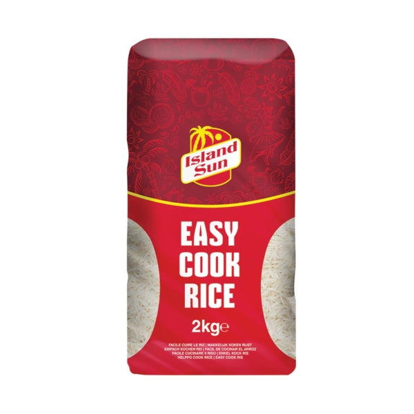 Island Sun Easy Cook Rice 2kg - 10kg