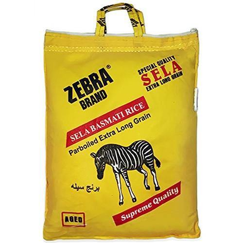 Zebra Extra Long Sela Rice (2kg) SaveCo Online Ltd