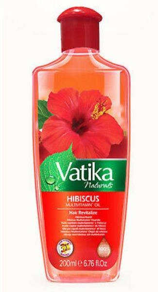 Vatika Naturals Hibiscus Hair Oil 200ml - SaveCo Online Ltd