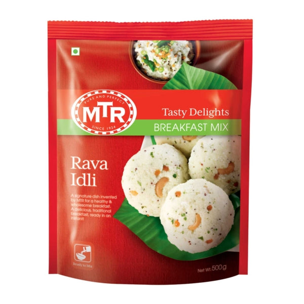 MTR Rava Idli