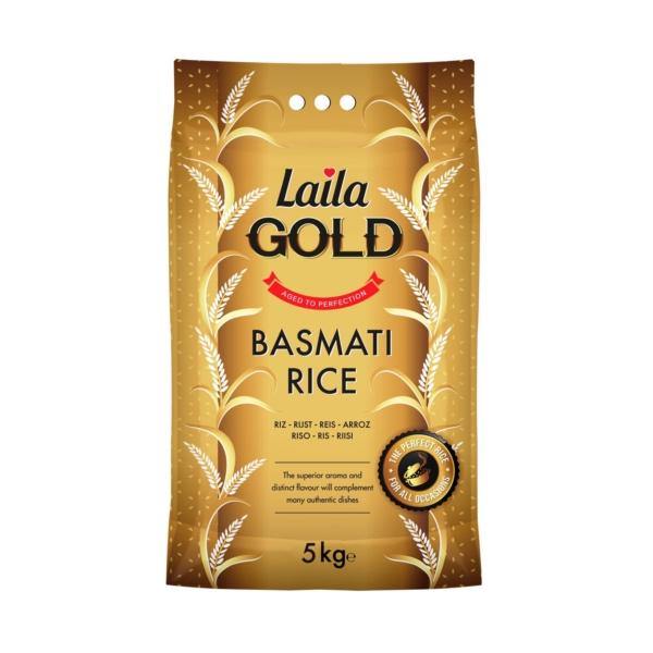 Laila Gold Basmati Rice SaveCo Online Ltd