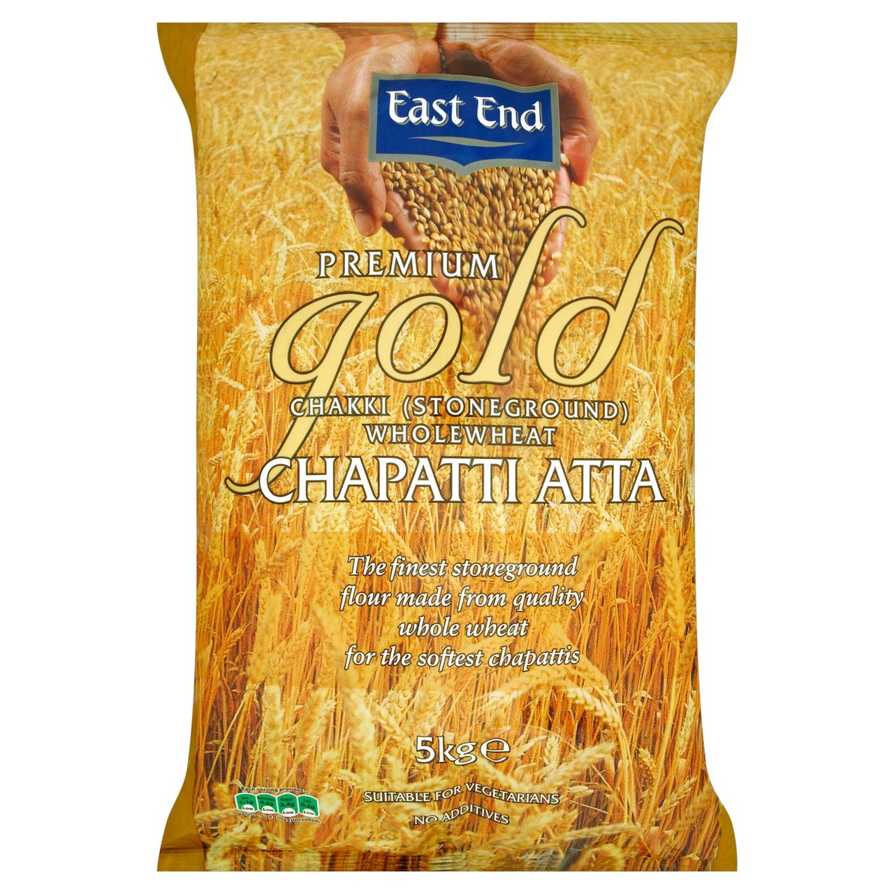 East End premium gold chakki atta chapatti flour SaveCo Online Ltd