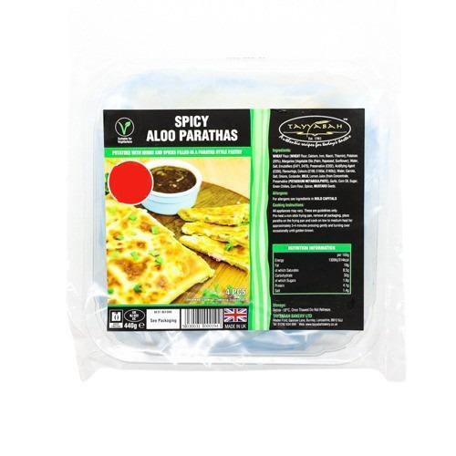 Tayyabah Spicy Aloo Paratha @ SaveCo Online Ltd