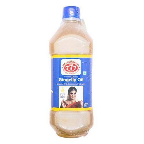 Sri Ganeshram's 777 gingelly oil (500ml) SaveCo Online Ltd