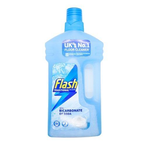 Flash floor cleaner with bicarbonate of soda SaveCo Online Ltd