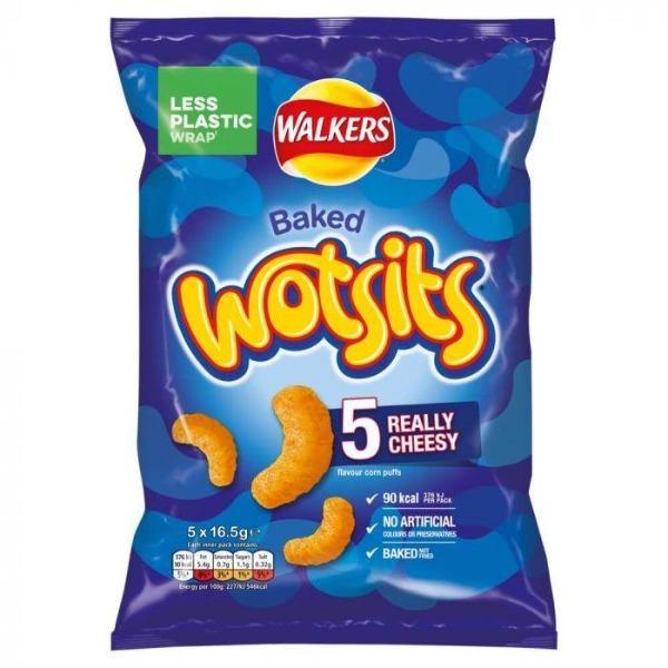 Walkers Wotsits Multipack (5pck) @ SaveCo Online Ltd