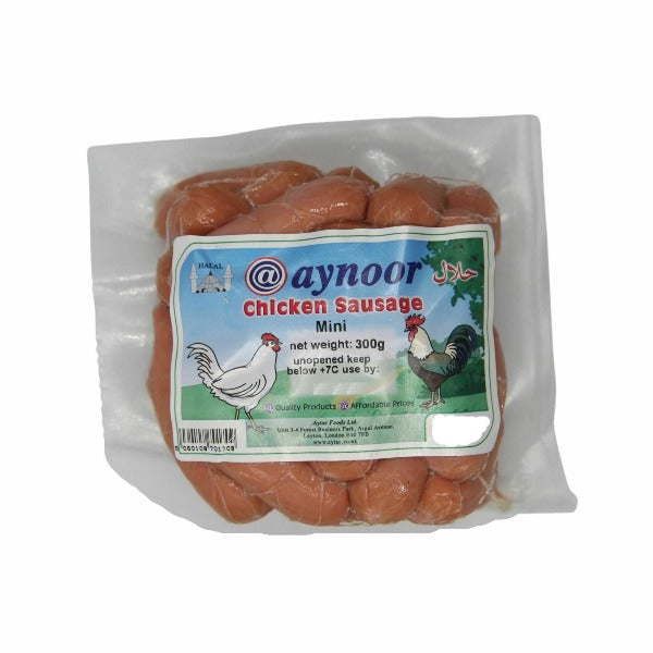 Aynoor Chicken Sausage Mini