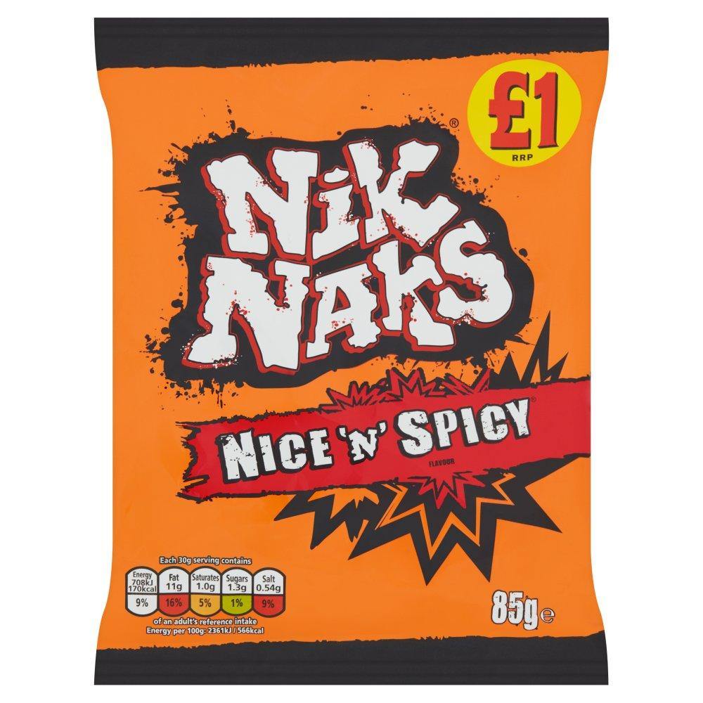 Nik Naks Nice 'n' Spicy @ SaveCo Online Ltd