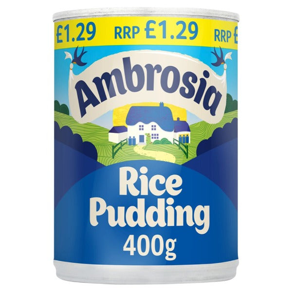 Ambrosia Rice Pudding