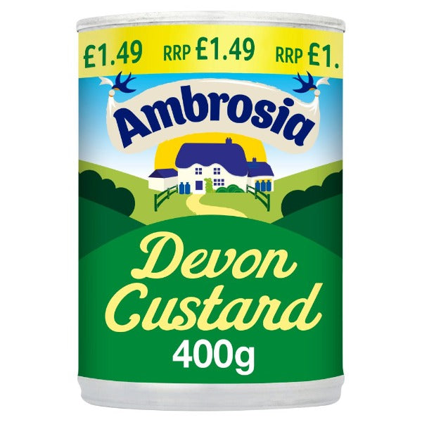 Ambrosia Devon Custard 400g