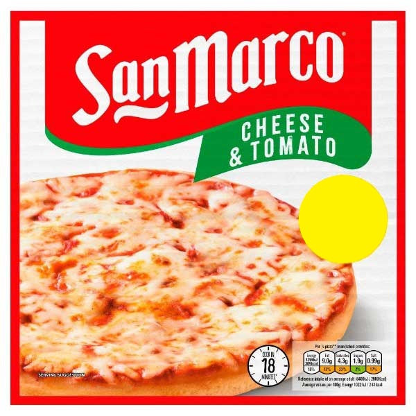 San Marco Cheese And Tomato Pizza