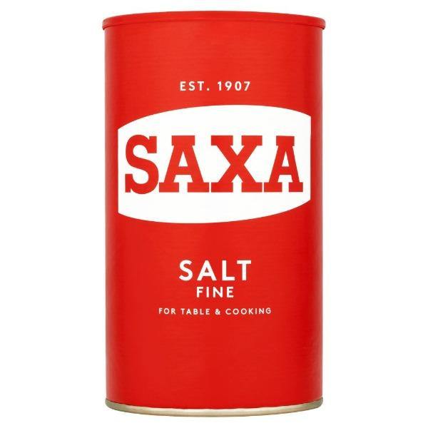 Saxa fine salt drum SaveCo Online Ltd