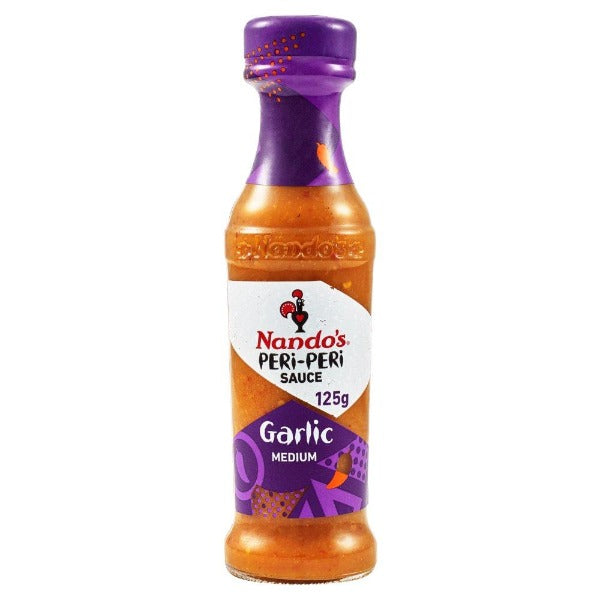 Nandos garlic peri peri 125g SaveCo Online Ltd