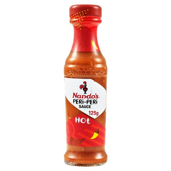 Nandos hot peri peri sauce 125g SaveCo Online Ltd