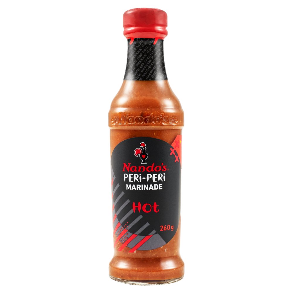 Nandos Hot Marinade 260g SaveCo Online Ltd
