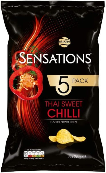 Walkers Sensations Thai Sweet Chilli Multipack @ SaveCo Online Ltd