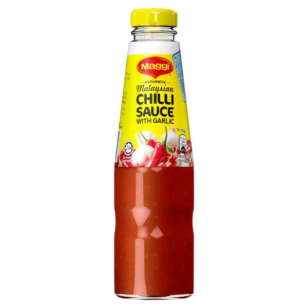 Maggi Malaysian Chilli Sauce with Garlic 340g SaveCo Online Ltd