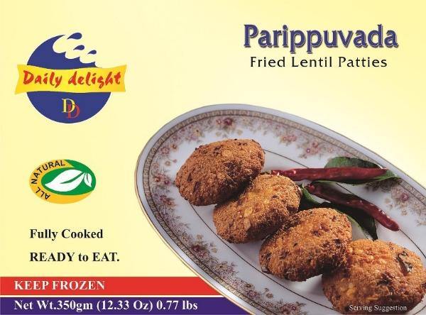 Daily Delight Parippuvada @ SaveCo Online Ltd