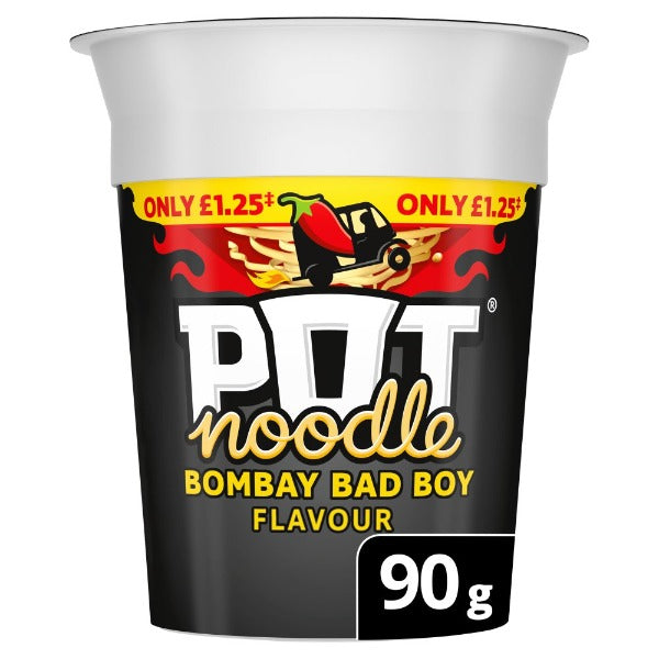 Pot Noodle Bombay Bad Boy