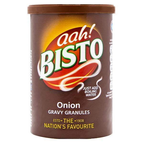 Aah! Bisto Onion Gravy Granules 170g SaveCo Online Ltd