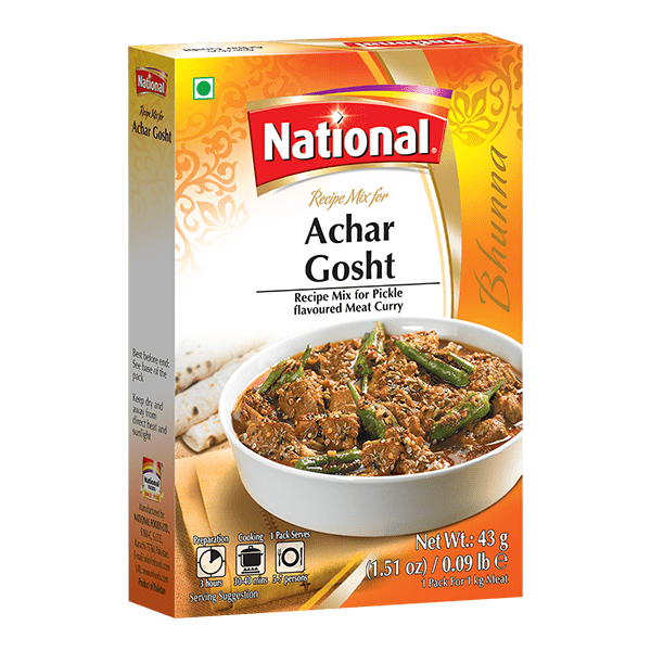 National Achar Gosht 43g @SaveCo Online Ltd