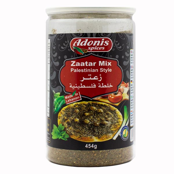 Adonis Spices Zaatar Mix Palestinian Style 454g @SaveCo Online Ltd