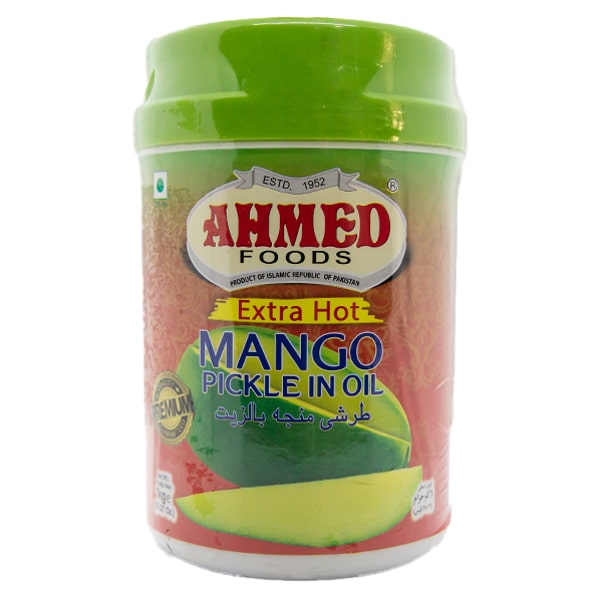 Ahmed Foods Extra Hot Mango Pickle In Oil @ SaveCo Online Ltd