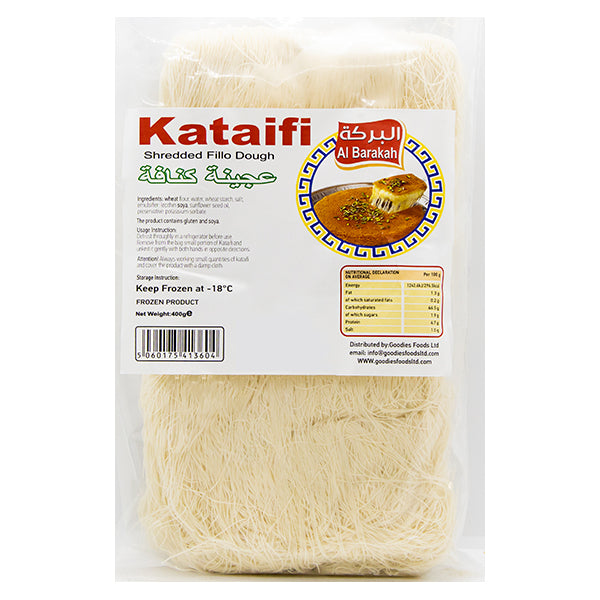 Al Barakah Kataifi Shredded Filo Dough @ SaveCo Online Ltd