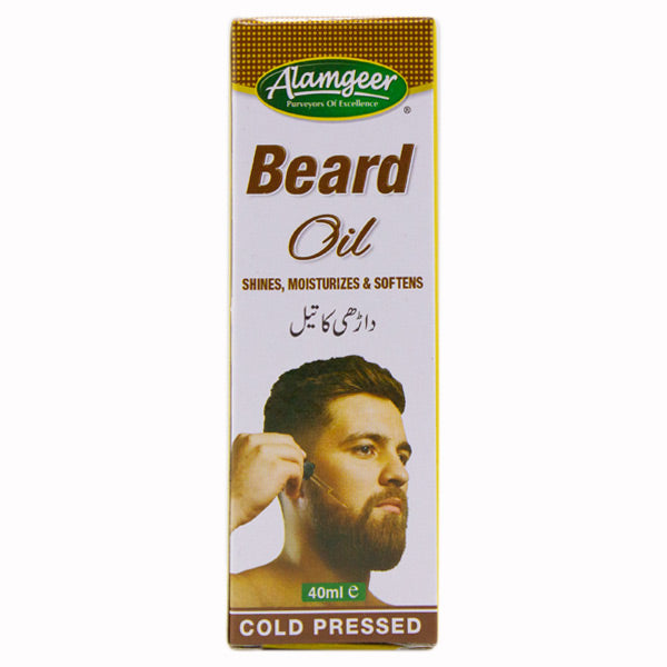 Alamgeer Beard Oil 40ml @SaveCo Online Ltd