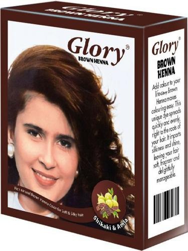 Glory Brown Henna  60g - SaveCo Bradford