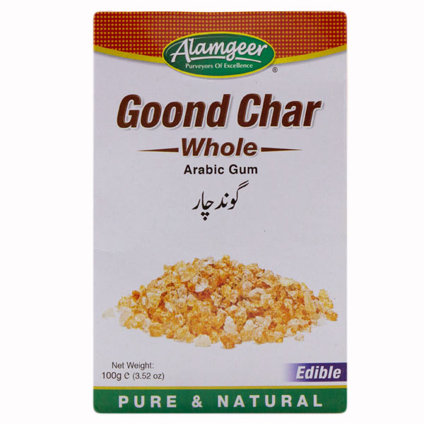 Alamgeer Goond Char (Arabic Gum) Whole 100g @SaveCo Online Ltd