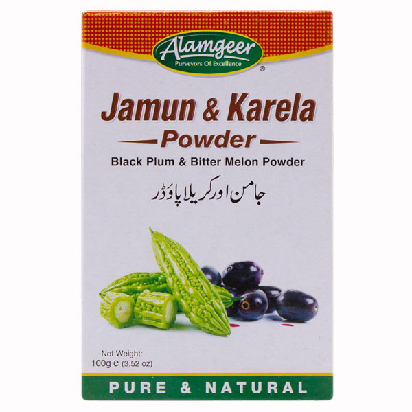 Alamgeer Jamun & Karela Powder 100g @SaveCo Online Ltd
