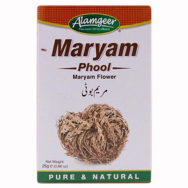 Alamgeer Maryam Phool (Flower) 25g @SaveCo Online Ltd