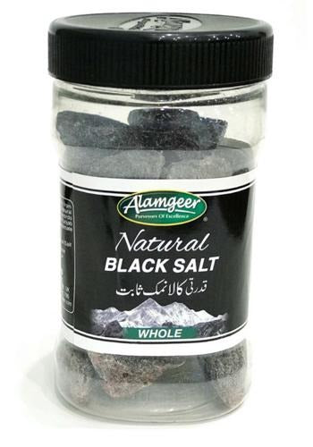 Alamgeer Natural Black Salt Whole - 375g SaveCo Online Ltd