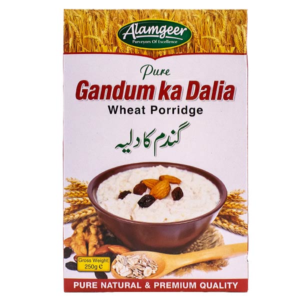 Alamgeer Gandum Ka Dalia 250g